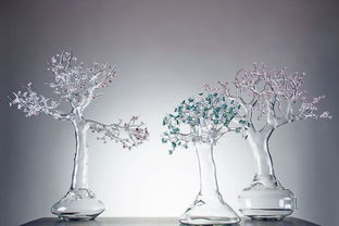 美呆 意艺术家吹制玻璃打造纯美通透工艺品